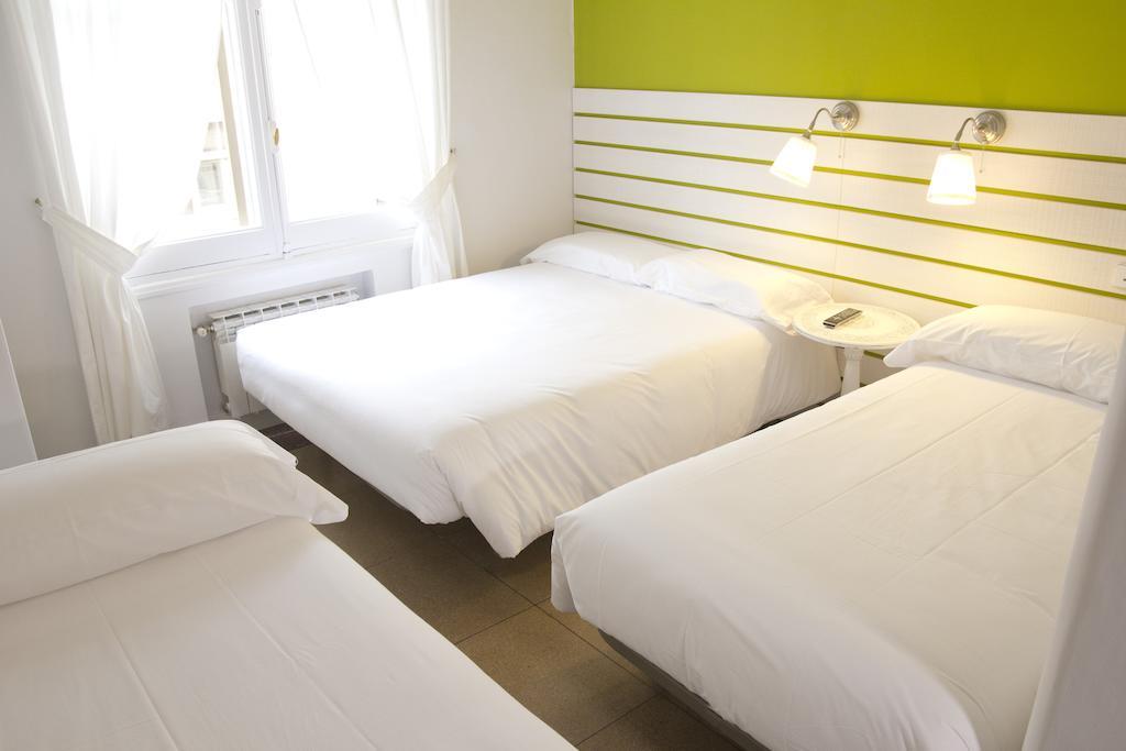 Hostal Monjes Peregrinos Burgo Camera foto