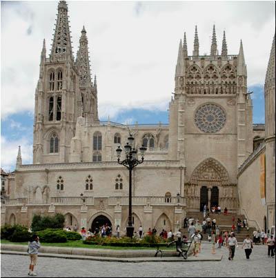 Hostal Monjes Peregrinos Burgo Esterno foto